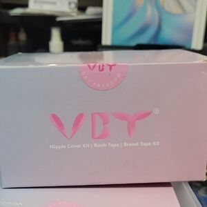 VBT Nipple Cover, Boob Tape & Breast Tape Kit New Sealed Box